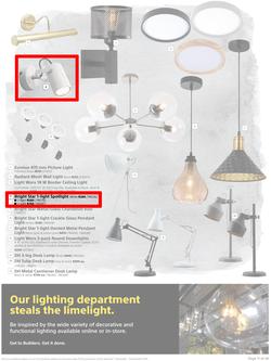 Builders : Explore Our Summer Decor And Lighting Ranges (07 November - 18 December 2023), page 11