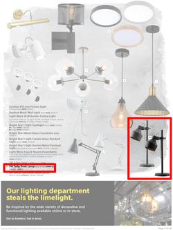 Builders : Explore Our Summer Decor And Lighting Ranges (07 November - 18 December 2023), page 11