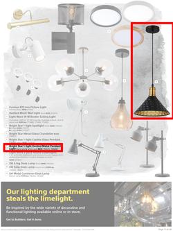 Builders : Explore Our Summer Decor And Lighting Ranges (07 November - 18 December 2023), page 11