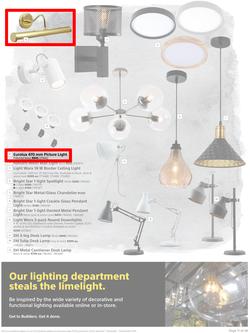 Builders : Explore Our Summer Decor And Lighting Ranges (07 November - 18 December 2023), page 11