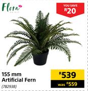 Flora 155mm Artificial Fern