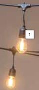 Litehouse 10m LED Festoon String Lights