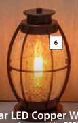 Radiant Round Outdoor Light 