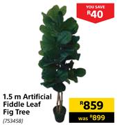1.5m Artificial Fiddle Leaf Fig Tree
