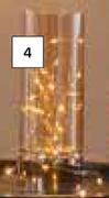 Litehouse 20m Solar LED Copper Wire Fairy String Lights