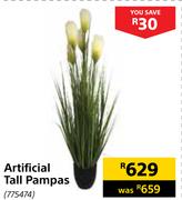 Artificial Tall Pampas