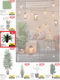 Builders : Explore Our Summer Decor And Lighting Ranges (07 November - 18 December 2023), page 12