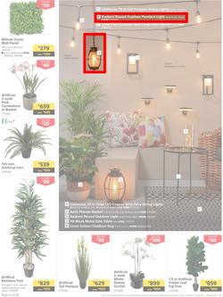 Builders : Explore Our Summer Decor And Lighting Ranges (07 November - 18 December 2023), page 12