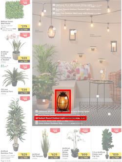 Builders : Explore Our Summer Decor And Lighting Ranges (07 November - 18 December 2023), page 12