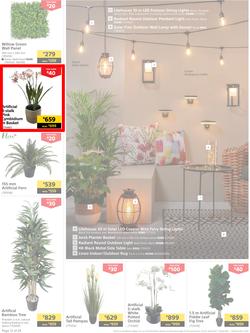 Builders : Explore Our Summer Decor And Lighting Ranges (07 November - 18 December 2023), page 12