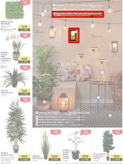 Builders : Explore Our Summer Decor And Lighting Ranges (07 November - 18 December 2023), page 12