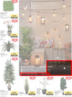 Builders : Explore Our Summer Decor And Lighting Ranges (07 November - 18 December 2023), page 12