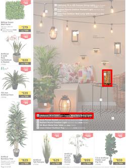 Builders : Explore Our Summer Decor And Lighting Ranges (07 November - 18 December 2023), page 12