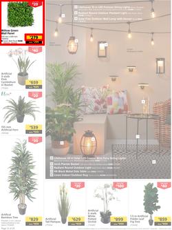Builders : Explore Our Summer Decor And Lighting Ranges (07 November - 18 December 2023), page 12