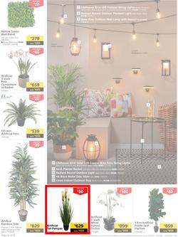 Builders : Explore Our Summer Decor And Lighting Ranges (07 November - 18 December 2023), page 12