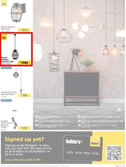 Builders : Explore Our Summer Decor And Lighting Ranges (07 November - 18 December 2023), page 13