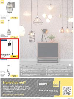 Builders : Explore Our Summer Decor And Lighting Ranges (07 November - 18 December 2023), page 13