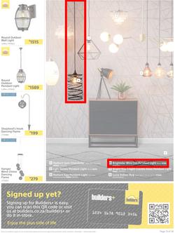 Builders : Explore Our Summer Decor And Lighting Ranges (07 November - 18 December 2023), page 13