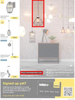 Builders : Explore Our Summer Decor And Lighting Ranges (07 November - 18 December 2023), page 13