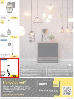 Builders : Explore Our Summer Decor And Lighting Ranges (07 November - 18 December 2023), page 13