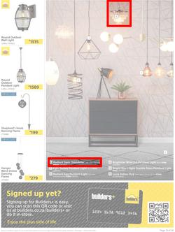 Builders : Explore Our Summer Decor And Lighting Ranges (07 November - 18 December 2023), page 13