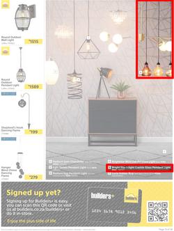 Builders : Explore Our Summer Decor And Lighting Ranges (07 November - 18 December 2023), page 13