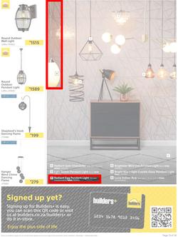 Builders : Explore Our Summer Decor And Lighting Ranges (07 November - 18 December 2023), page 13