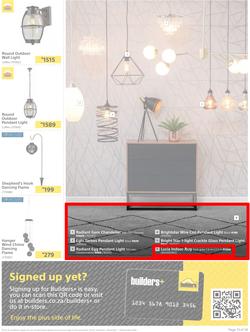 Builders : Explore Our Summer Decor And Lighting Ranges (07 November - 18 December 2023), page 13