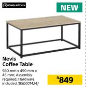 Home & Kitchen Nevis Coffee Table