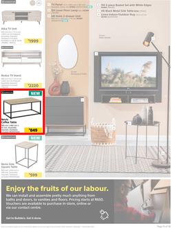 Builders : Explore Our Summer Decor And Lighting Ranges (07 November - 18 December 2023), page 15