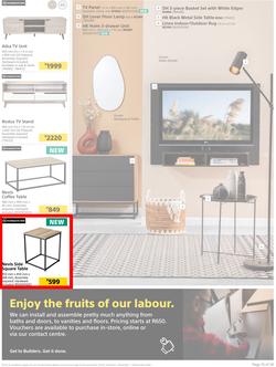 Builders : Explore Our Summer Decor And Lighting Ranges (07 November - 18 December 2023), page 15