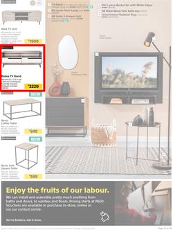 Builders : Explore Our Summer Decor And Lighting Ranges (07 November - 18 December 2023), page 15