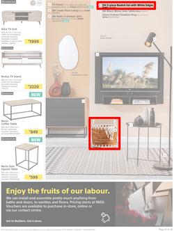Builders : Explore Our Summer Decor And Lighting Ranges (07 November - 18 December 2023), page 15
