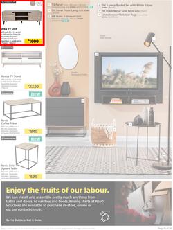 Builders : Explore Our Summer Decor And Lighting Ranges (07 November - 18 December 2023), page 15