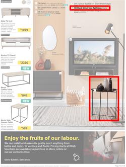 Builders : Explore Our Summer Decor And Lighting Ranges (07 November - 18 December 2023), page 15