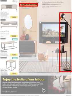 Builders : Explore Our Summer Decor And Lighting Ranges (07 November - 18 December 2023), page 15