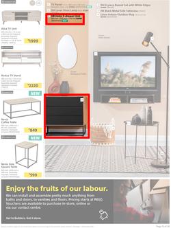 Builders : Explore Our Summer Decor And Lighting Ranges (07 November - 18 December 2023), page 15