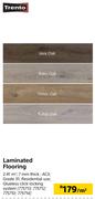 Trento Laminated Flooring-Per Sqm