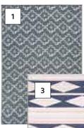 Fabhabitat Copenhagen Outdoor Rug-Each