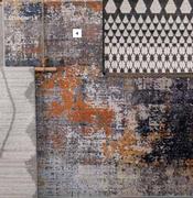 Revival Printed Beige Rug 800mm x 3m