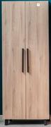 HK 2 Tone Wardrobe 730mm x 450mm x 1.92m