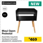 Home & Kitchen Maui Open Pedestal