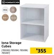 Home & Kitchen Iona Storage Cubes