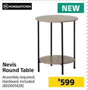 Home & Kitchen Nevis Round Table