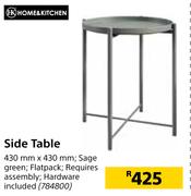 Home & Kitchen Side Table