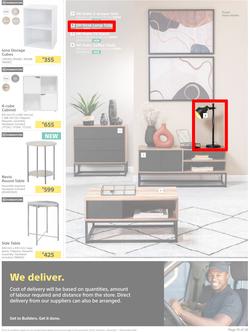 Builders : Explore Our Summer Decor And Lighting Ranges (07 November - 18 December 2023), page 19