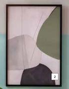 Sage Framed Canvas 640mm x 940mm