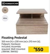 Home & Kitchen Floating Pedestal