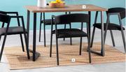 Tierra Dining Set (Table & 4 x Chairs)