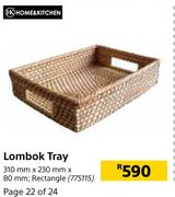Home & Kitchen Lombok Tray